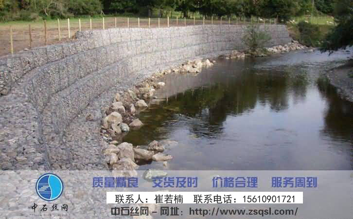 石籠網可以減少山體滑坡