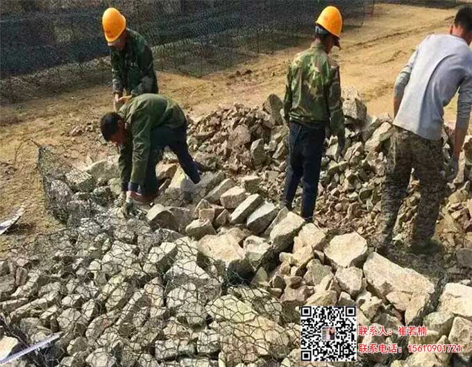 鍍鋅格賓網(wǎng) 鍍鋅格賓網(wǎng)