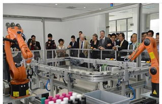 國內(nèi)首個工業(yè)4.0智能工廠實驗室在同濟大學落成，推動技術創(chuàng)新與產(chǎn)業(yè)升級